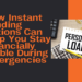 How Instant Funding Options Can Help You Stay Financially Stable During Emergencies