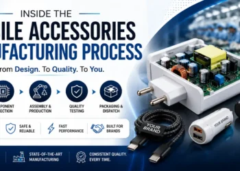 Inside the Mobile Accessories Manufacturing