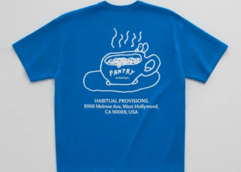 Madhappy Pantry Friends T shirt Blue Back Madhappy Clothing 640x800 5