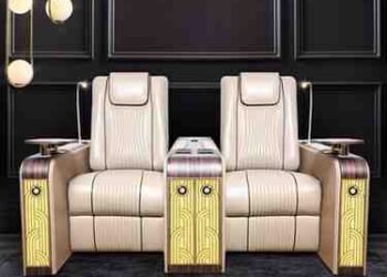 Maybach Customizable Home Theater Recliner