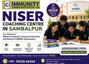 NISER coaching centre in sambalpur