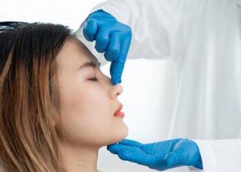 Rhinoplasty surgery