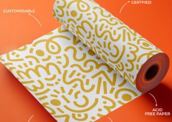 Supr Packs best seller Custom Tissue Paper is…