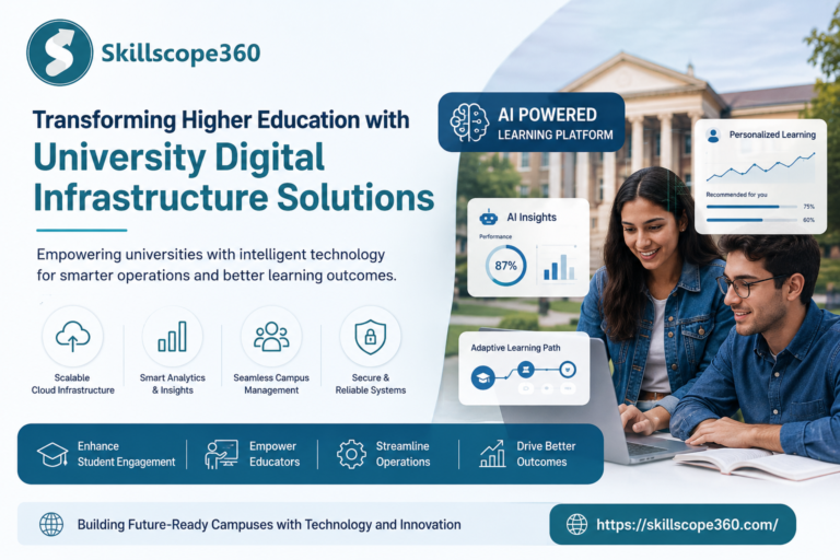 Transforming Higher Education with University Digital Infrastructure Solutions