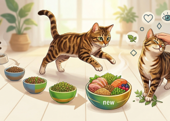 Transitioning Your Cat to Healthy Food Tips for Success