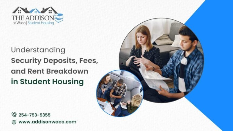 UnderstandingSecurityDepositsFeesandRentBreakdowninStudentHousing 1