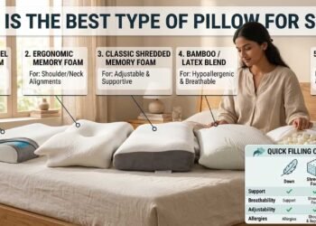 What Is the Best Type of Pillow for Sleep