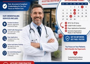 When Should Providers Start the Credentialing Process Before Opening a Practice