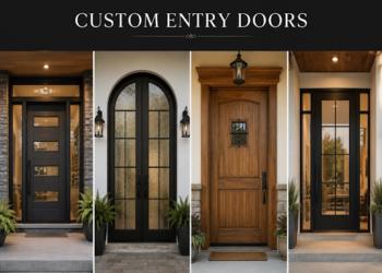 Why Custom Entry Doors Are a Smart