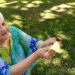 butterfly release for a memorial service