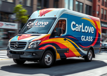 carlove auto glass truck on the go