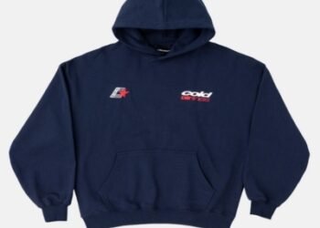 cold culture Airlines Navy Blue Hoodie