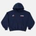 cold culture Airlines Navy Blue Hoodie