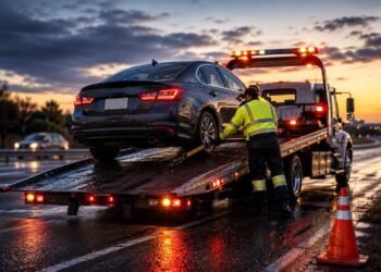 What to Expect After Calling a Towing Service Near Me During a Roadside Emergency compressed image 1