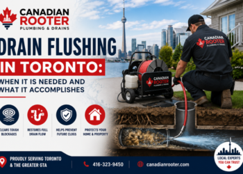 drain flushing toronto