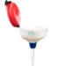 eco funnel 8 eco funnel with 38 430mm cap adapter for 38mm bottles 45531