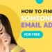 find email address