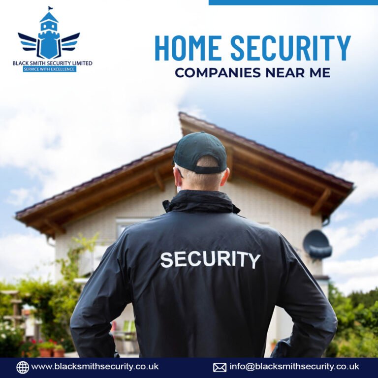 home security companies near me