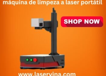 maquina de limpeza a laser portatil