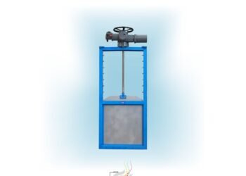 open channel sluice valve