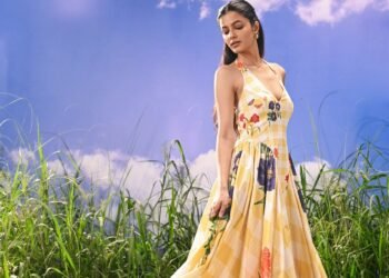 printed dress