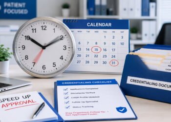 speed up medical credentialing process