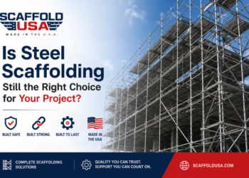 steel scaffolding