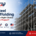 steel scaffolding
