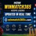 How Winmatch365 Keeps Users Updated in Real Time winmatch365