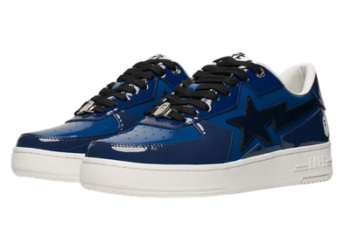 Bape Shoes Blue​ 2