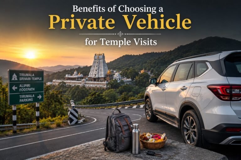 Benefits of Choosing a Private Vehicle for Temple Visits 1
