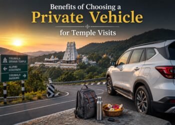 Benefits of Choosing a Private Vehicle for Temple Visits