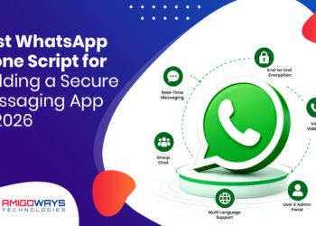 Best WhatsApp Clone Script for Building a Secure Messaging App in 2026 - Amigoways Best WhatsApp Clone Script for Building a Secure Messaging App in 2026