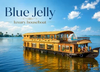 Blue Jelly Luxury Houseboat: Alleppey Cruise Guide Blue Jelly luxury houseboat