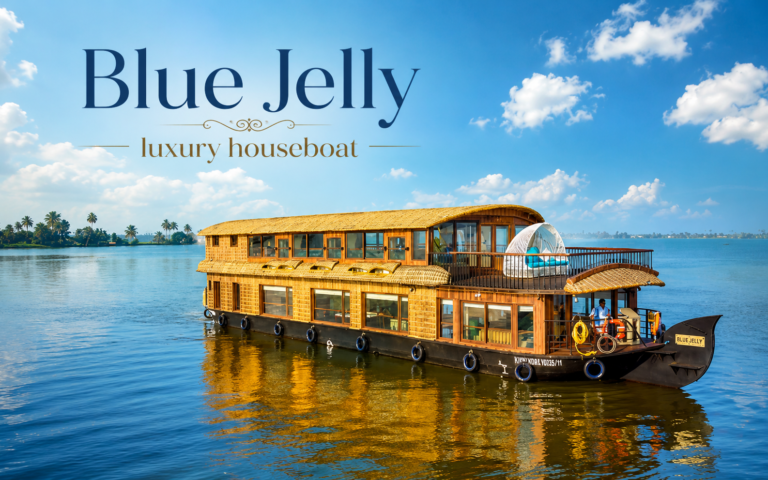 Blue Jelly Luxury Houseboat: Alleppey Cruise Guide Blue Jelly luxury houseboat