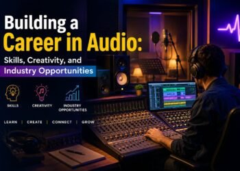 Building a Career in Audio Skills Creativity and Industry Opportunities 1
