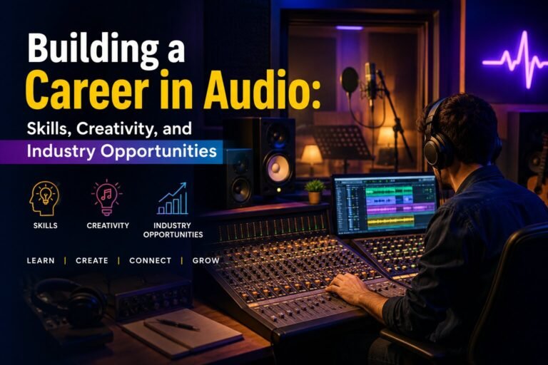 Building a Career in Audio Skills Creativity and Industry Opportunities