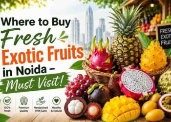 Where to Buy Fresh Exotic Fruits in Noida – Must Visit! Buy Fresh Exotic Fruits in Noida Eat Right Basket
