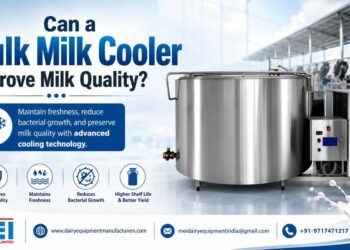 Can a Bulk Milk Cooler Improve Milk Quality