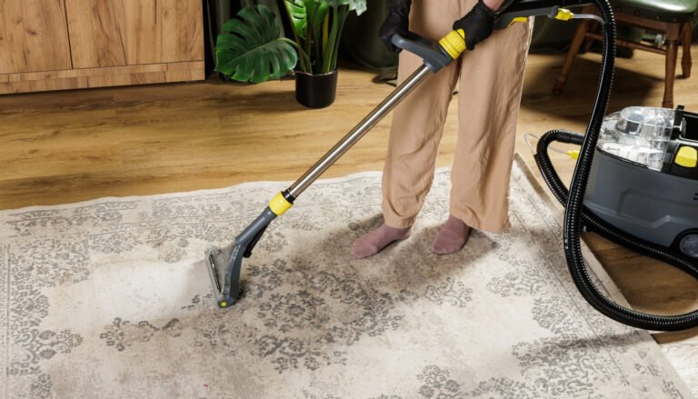 Carpet Cleaning Machine 1