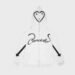 Step Up Your Fashion Game with Carsicko and Carsicko Tracksuit Carsicko Love Spread Full Zip Hoodie White