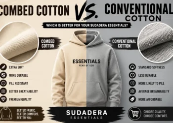Combed Cotton vs. Conventional Cotton: Which Is Better for Your Sudadera Essentials? ChatGPT