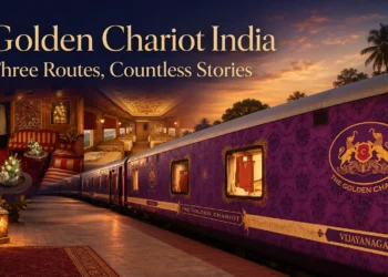 Golden Chariot India: Three Routes, Countless Stories ChatGPT Image Jul 20 2026 01 01 52 PM