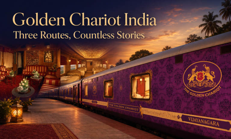 Golden Chariot India: Three Routes, Countless Stories