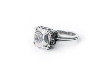 Chrome Hearts Jewelry High End Silver Fashion Chrome Hearts Cocktail Ring