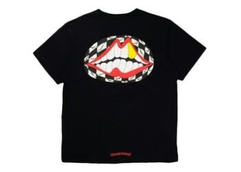 How to Buy Comme des Garçons and Chrome Hearts Without Flying to LA or Tokyo Chrome Hearts Matty Boy Chomper T shirt Black