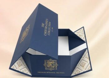 Premium Custom Collapsible Rigid Boxes with Magnetic Flaps Collapsible Rigid Boxes 1 600x600 1