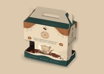 Custom coffee boxes