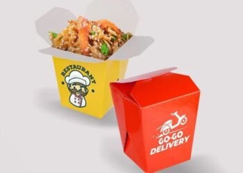 Custom noodle boxes