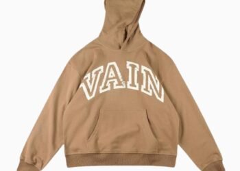 Designer Mens Hoodie SAINT VANITY Popular Retro High Street
